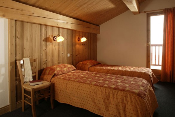 Chalet L'Arc bed, Les Arcs