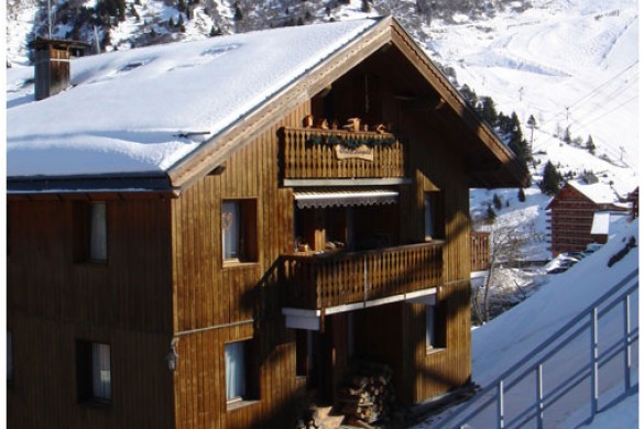 Chalet Leopold ext side, Meribel Chalet Leopold ext side, Meribel
