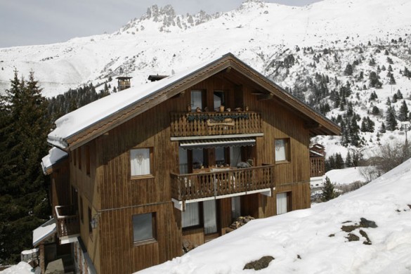 Chalet Leopold ext, Meribel