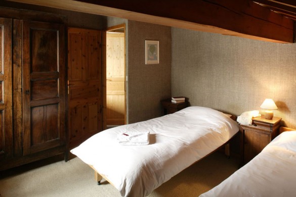 Chalet Leopold bed, Meribel