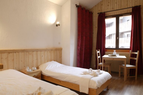 Chalet Les Eterlous bed, Alpe D'Huez