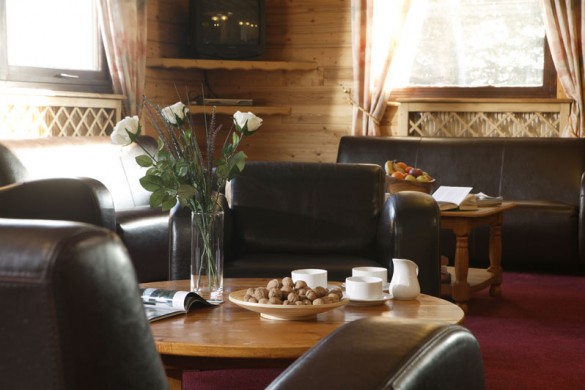Chalet Les Eterlous lounge close up, Alpe D'Huez