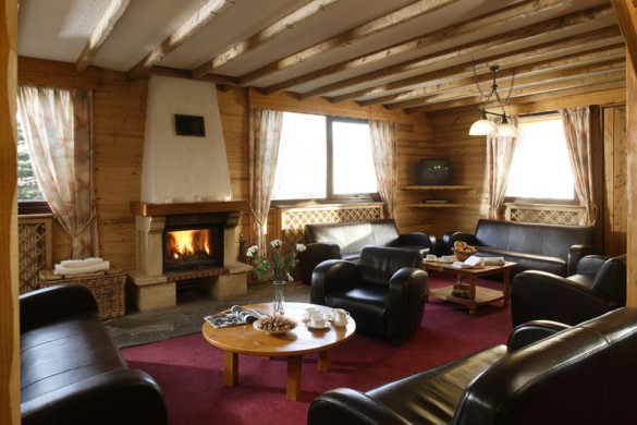 Chalet Les Eterlous int lounge, Alpe D'huez