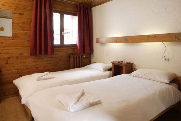 Chalet Les Martins C bed, Tignes