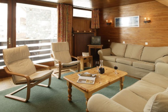 Chalet Les Martins C lounge, Tignes