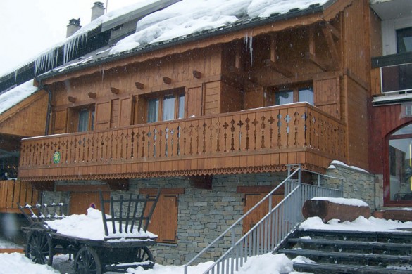 Chalet Les Rouses ext, Les Deux Alpes