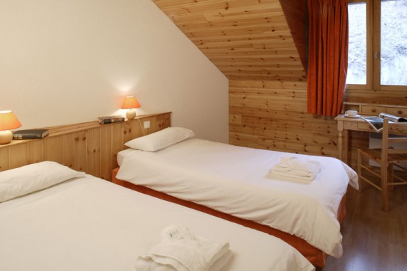 Chalet Les Rouses bed, Les Deux Alpes