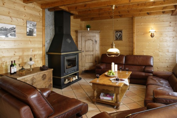 Chalet Les Rouses lounge, Les Deux Alpes