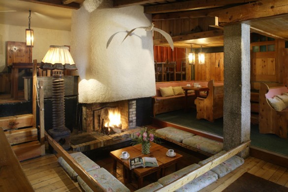 Chalet Lores lounge, Val D'Isere