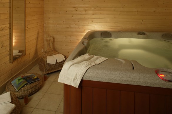 Chalet Louisa wellness, Alpe D'Huez