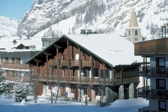 Chalet Maison Rose ext, Val D'Isere