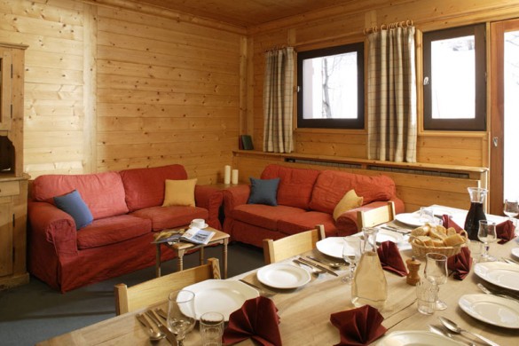 Chalet Maison Rose lounge, Val D'Isere