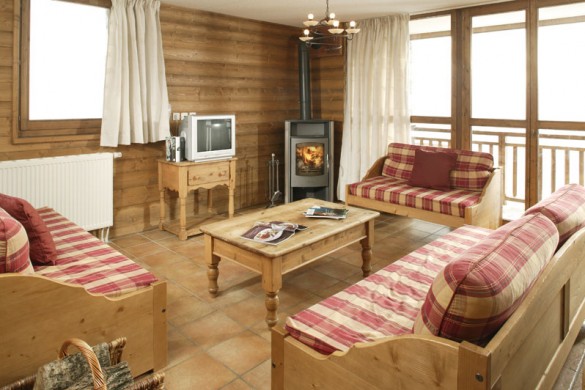 Chalet Marmotte lounge, La Rosiere
