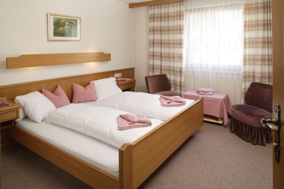 Chalet Midland bed, St Anton