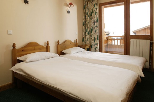 Chalet Milo bed, Val Thorens