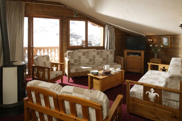 Chalet Milo lounge, Val Thorens Chalet Milo lounge, Val Thorens