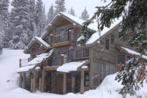 Chalet Moose Ridge West ext, Breckenridge