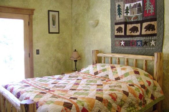 Chalet Moose Ridge West bed, Breckenridge