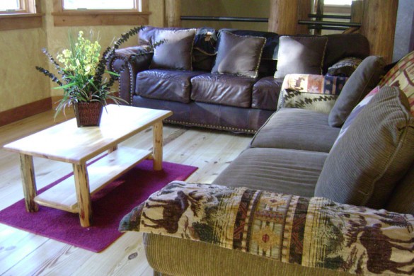 Chalet Moose Ridge West lounge, Breckenridge