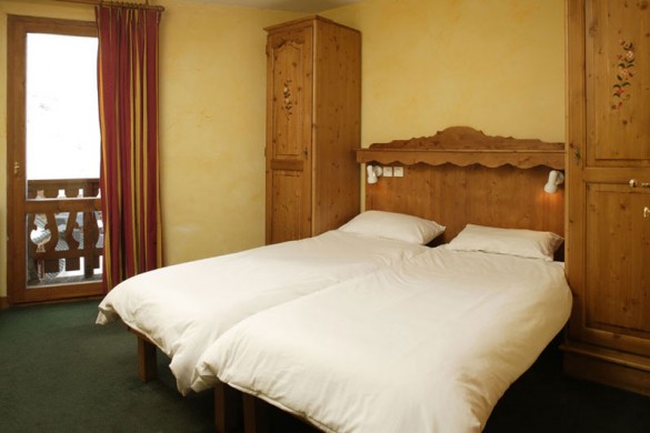 Chalet Morille bed, La Plagne
