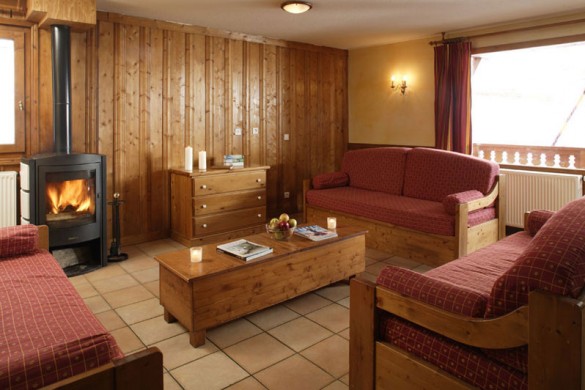 Chalet Morille lounge, La Plagne
