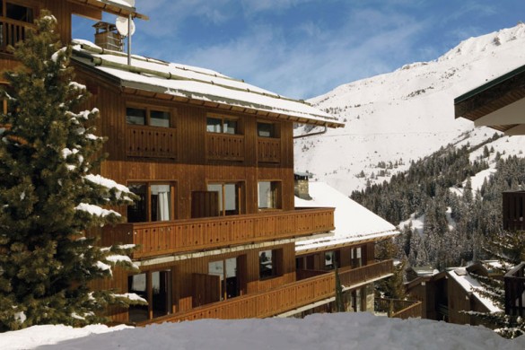 Chalet Natalia I ext, Meribel