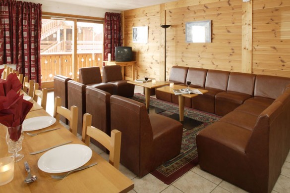 Chalet Natalia I lounge, Meribel