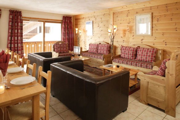 Chalet Natalia II lounge, Meribel