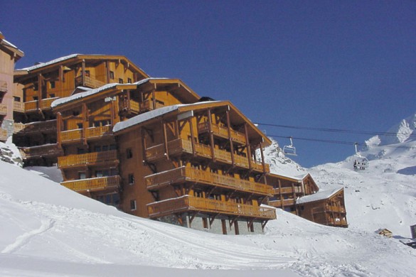 Chalet Peche ext, Val Thorens
