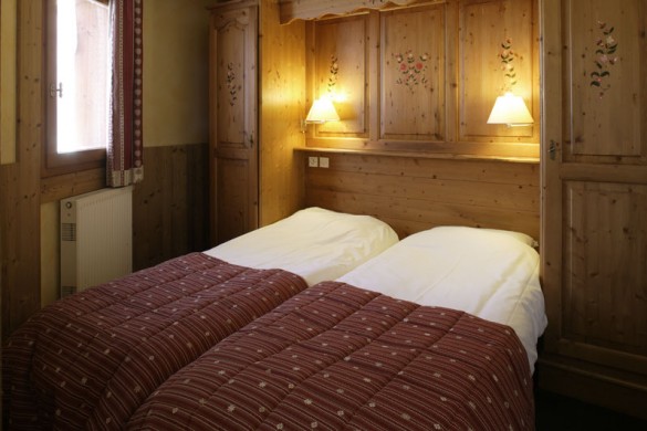 Chalet Peche bed, Val Thorens