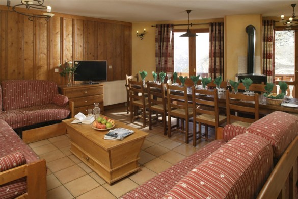 Chalet Peche lounge, Val Thorens