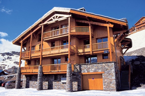 Chalet Peclet ext, Val Thorens