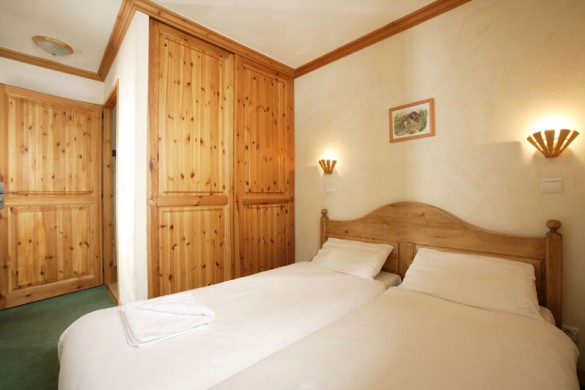 Chalet Peclet bed, Val Thorens