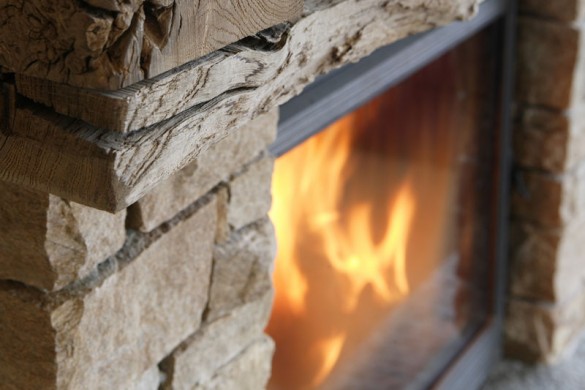 Chalet Perdrix Blanches fire, Courchevel