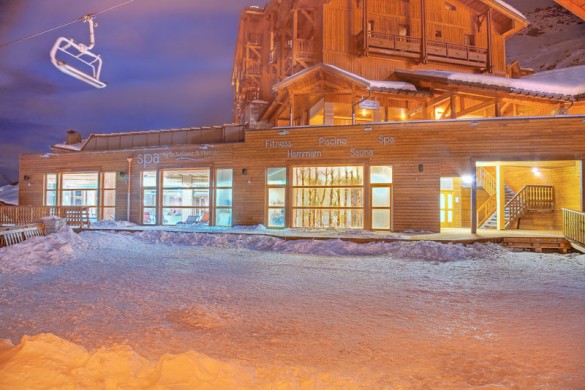 Chalet Phoenix ext fitness, Val Thorens