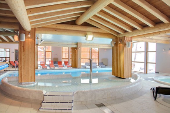 Chalet Phoenix pool, Val Thorens