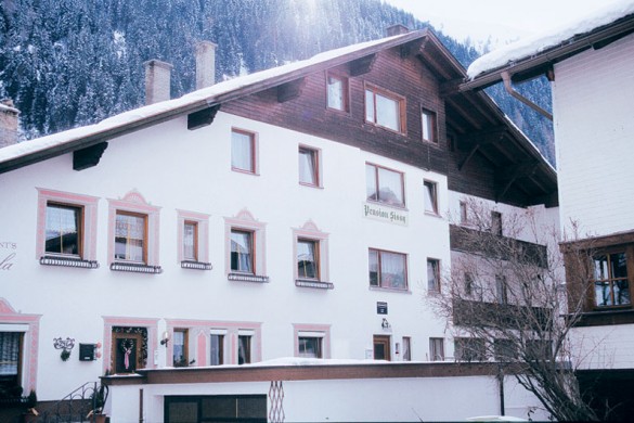 Chalet Pia ext, St Anton