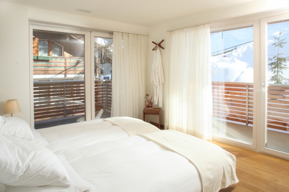 Chalet Potosi bed, Zermatt