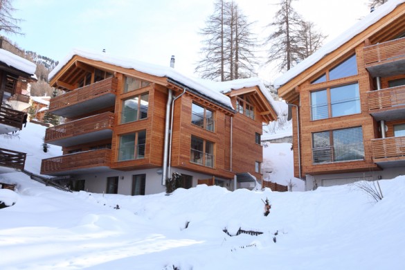 Chalet Potosi ext, Zermatt