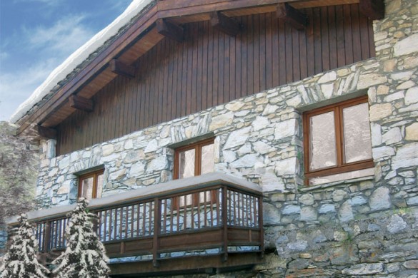 Chalet Premiere Neige ext, Val D'Isere