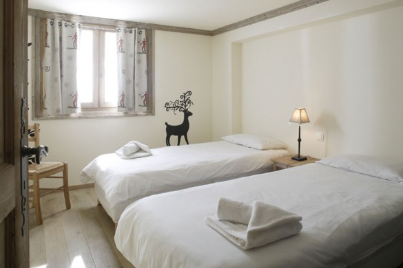 Chalet Premiere Neige bed, Val D'Isere