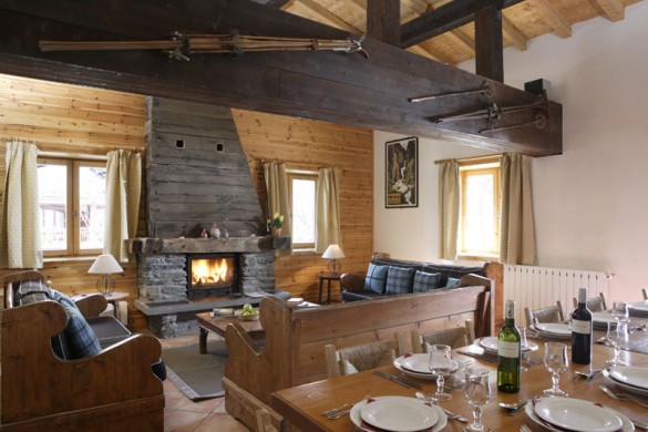 Chalet Premiere Neige lounge, Val D'Isere