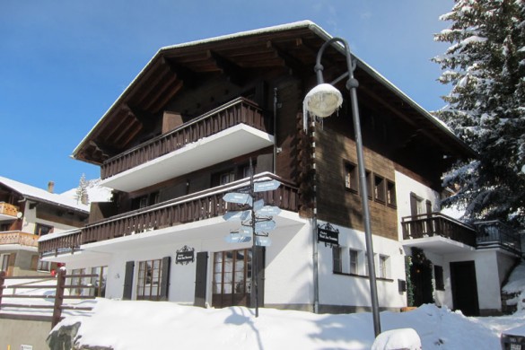 Chalet Quatre Saisons ext, Verbier
