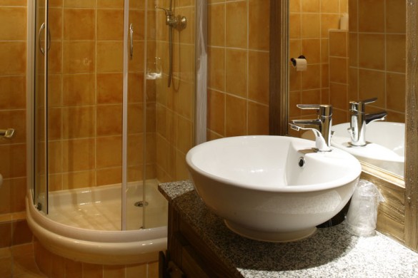 Chalet Renod bath, Val Thorens