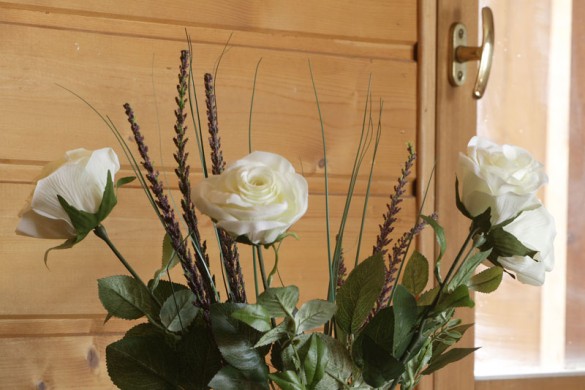 Chalet Renod flowers, Val Thorens