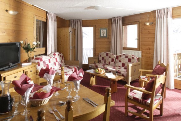 Chalet Renod lounge, Val Thorens