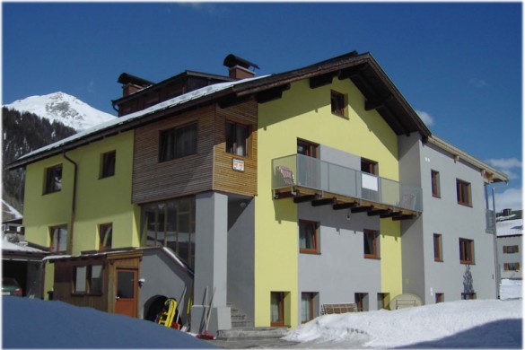 Chalet Rosmarie ext, St Anton