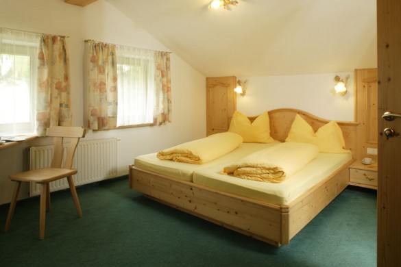 Chalet Rosmarie bedroom, St Anton