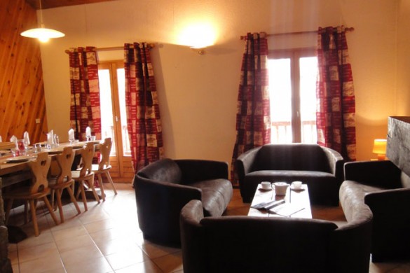 Chalet Sylvie lounge, Val D'Isere