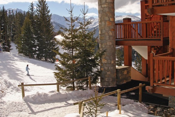 Chalet Tetra ext, Les Arcs